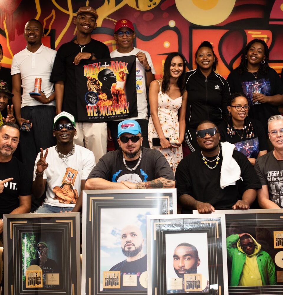 Sondela, by Venom, Shishiliza, Riky Rick, Yumbs, Raspy, Blxckie