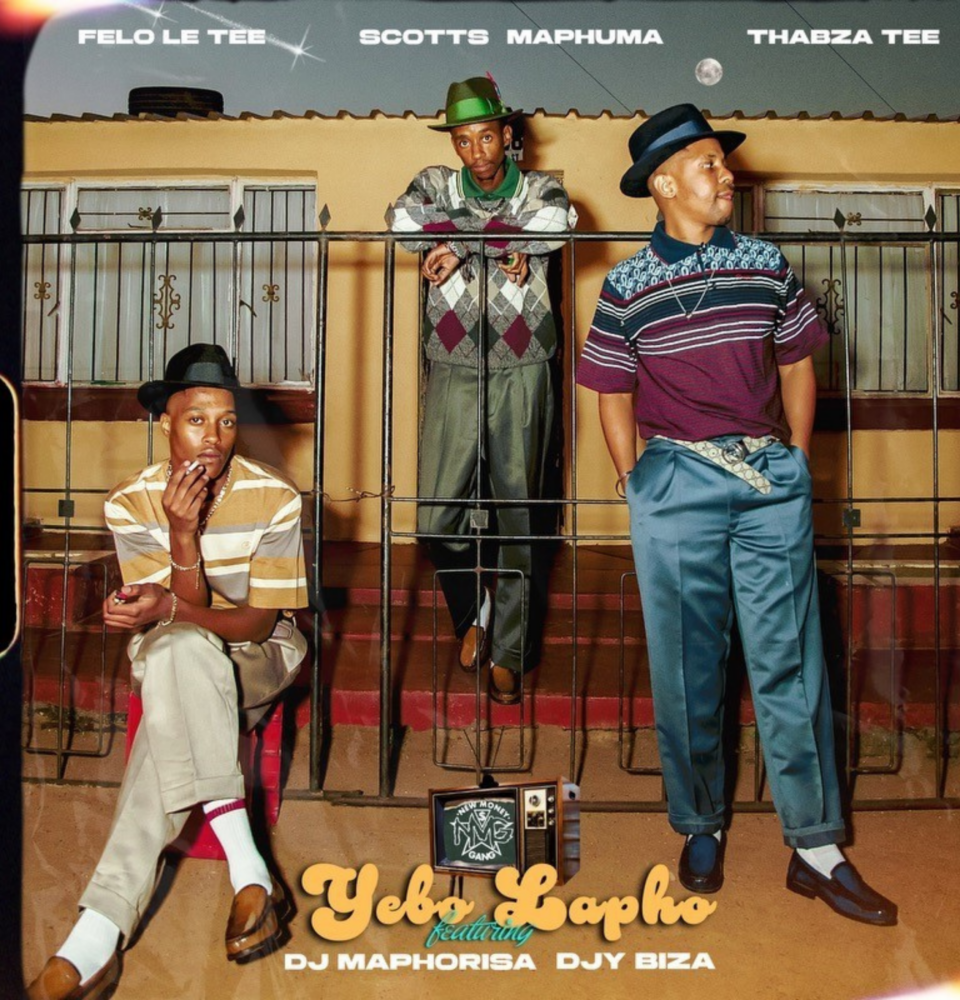 YEBO LAPHO (GOGO)' DOMINATES THE AMAPIANO SCENE
