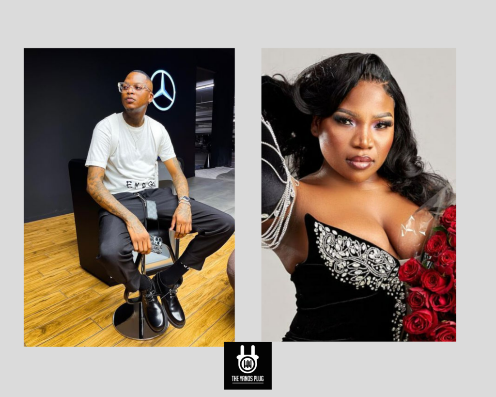 Makhadzi and Oscar Mbo