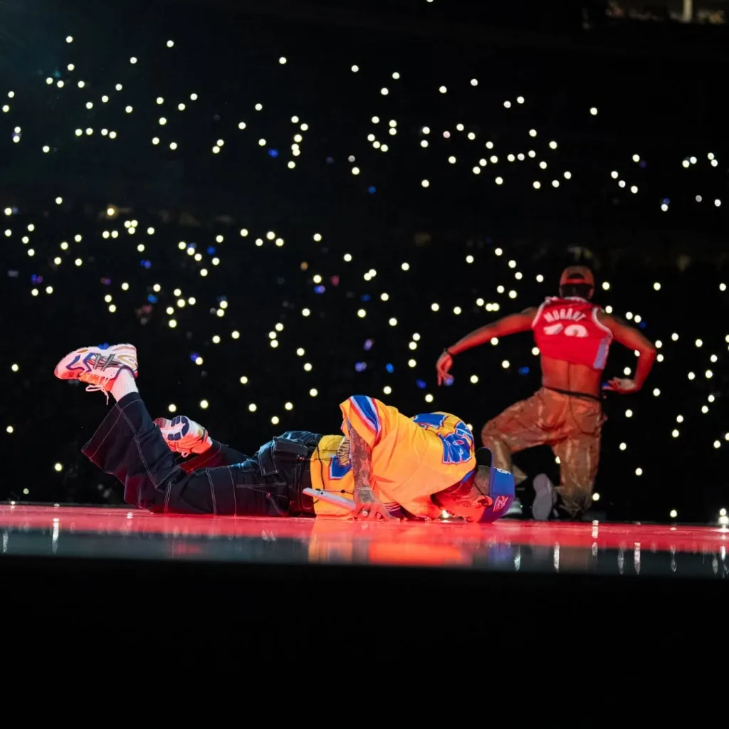 Chris Brown in South Africa, FNB Stadium