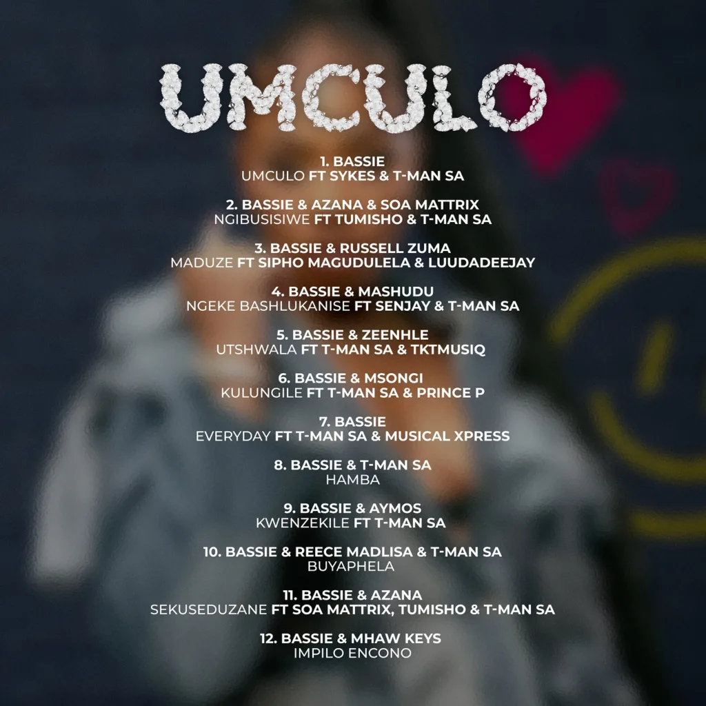 UMCULO Track List