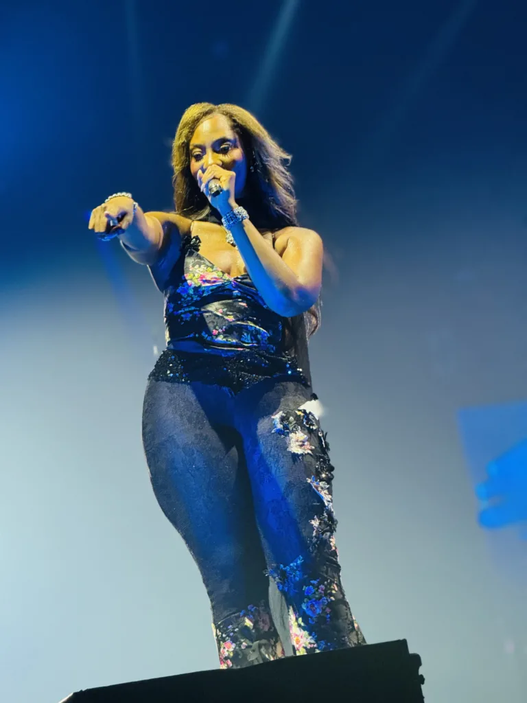 Tems at Born in the Wild Tour