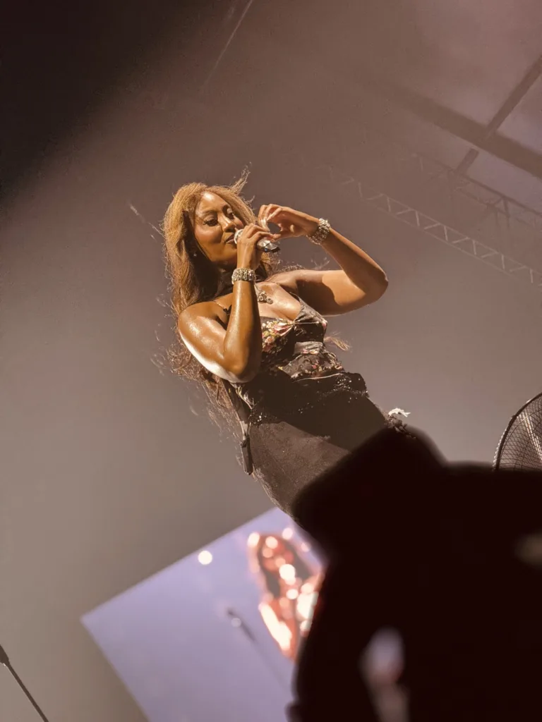 Tems at Born in the Wild Tour