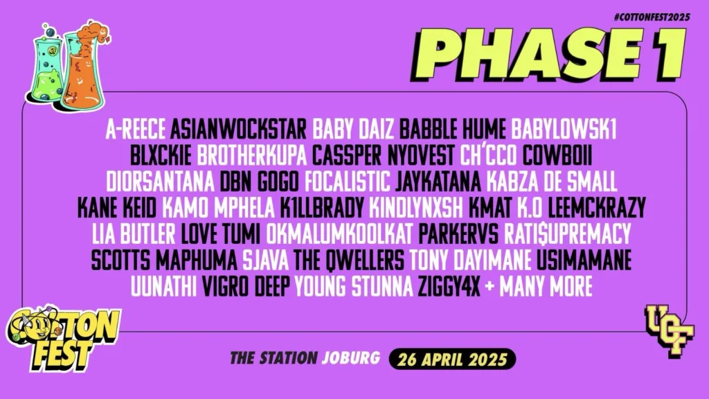 cotton fest 26 april 2026