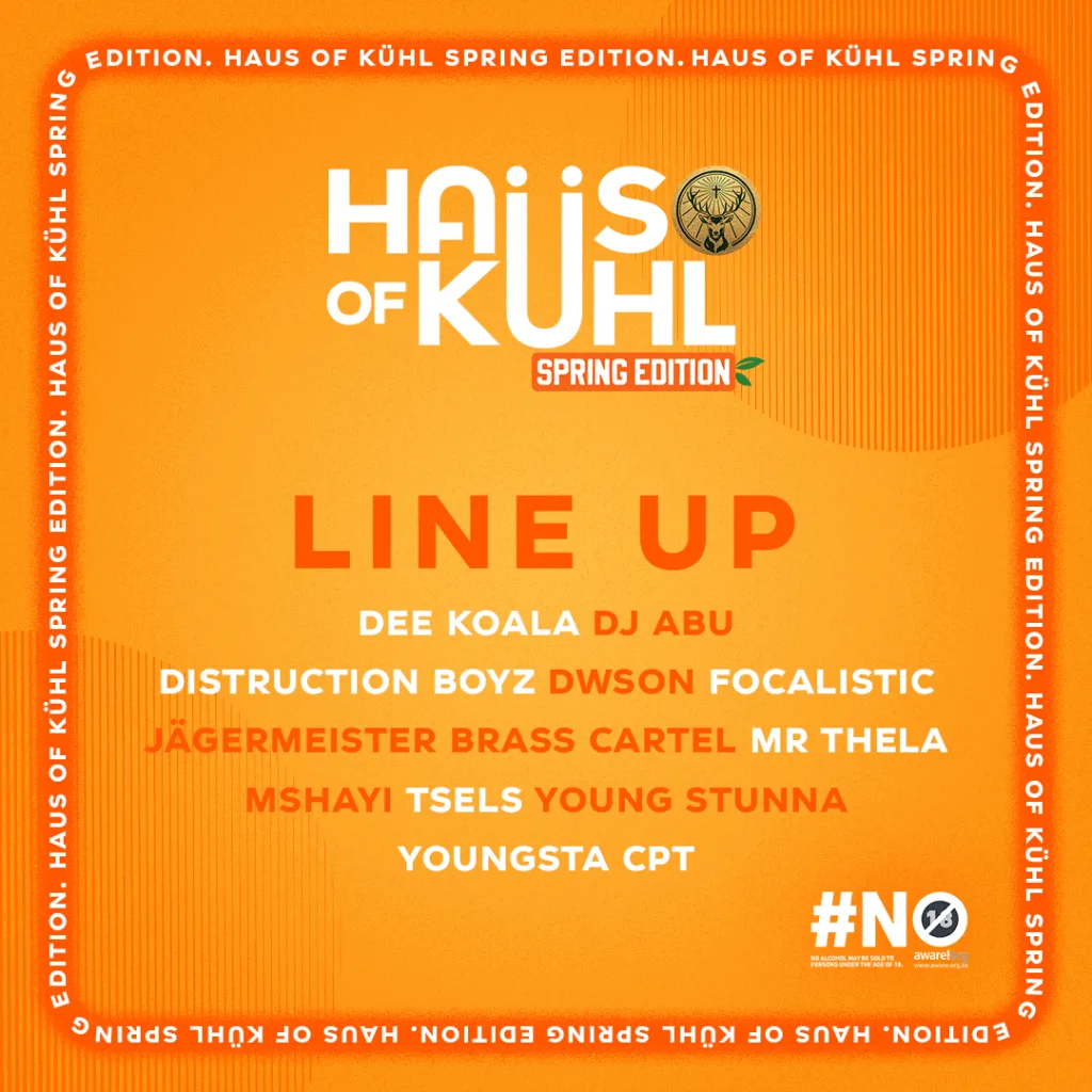 Haus of Kuhl Spring Edition Takes Over Cape Town