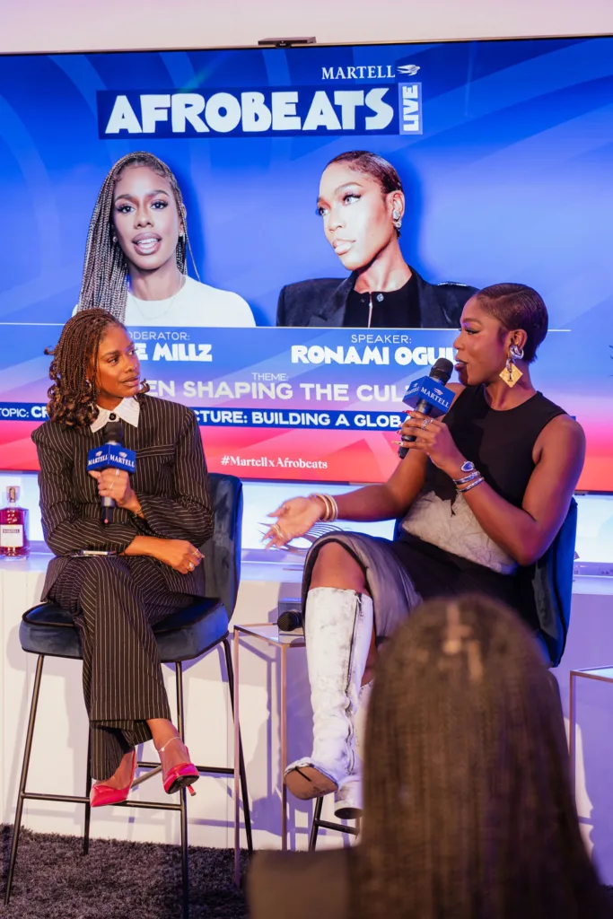 Martell Afrobeats Live, Thulani Keupilwe