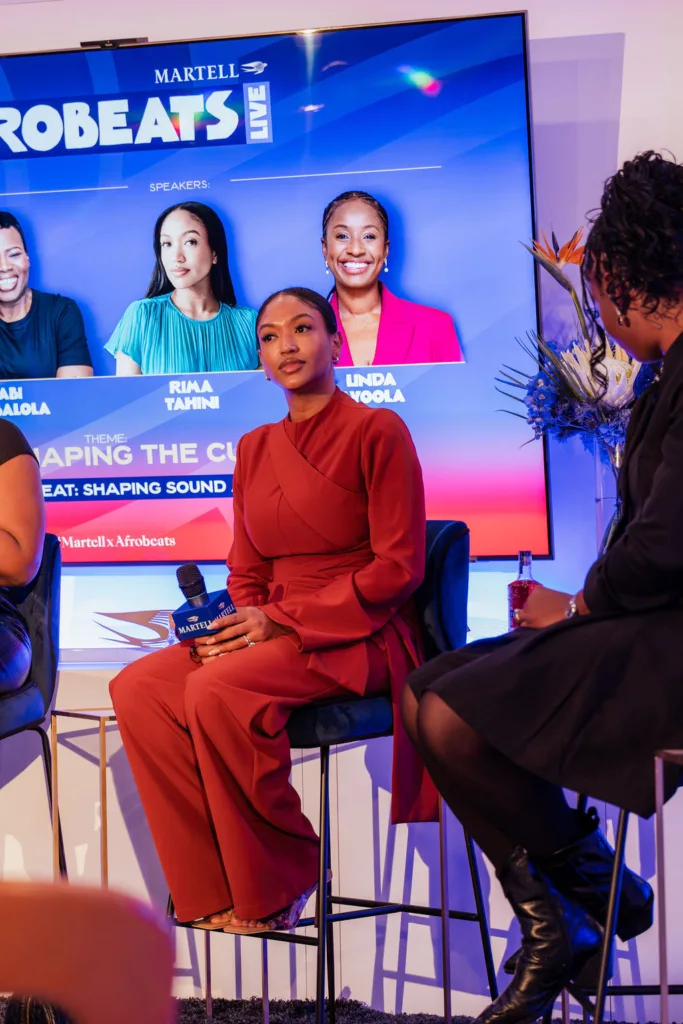 Martell Afrobeats Live, Thulani Keupilwe