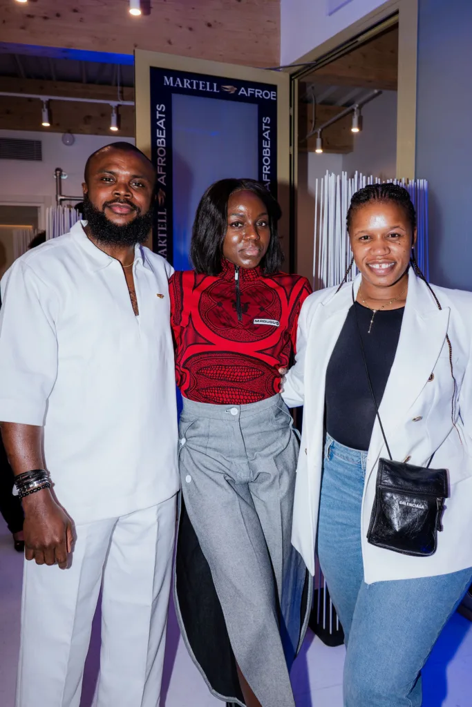 Martell Afrobeats Live, Thulani Keupilwe