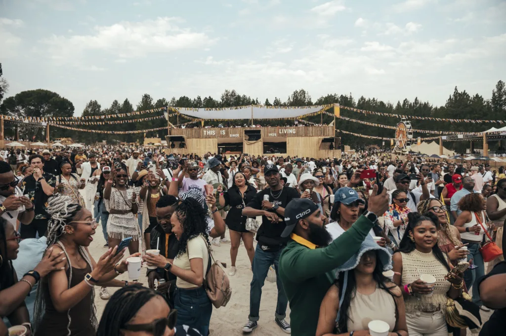 Corona Sunsets Festival Cape Town