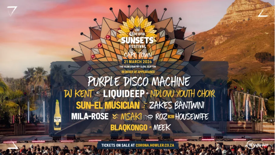 Corona Sunsets Festival Cape Town