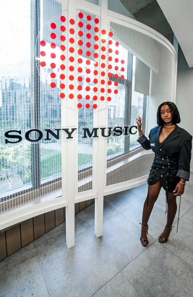 Sony Music Signs Ms Gideon As Their 1st Namibian Artist Sony Music Signs Ms Gideon As Their 1st Namibian Artist