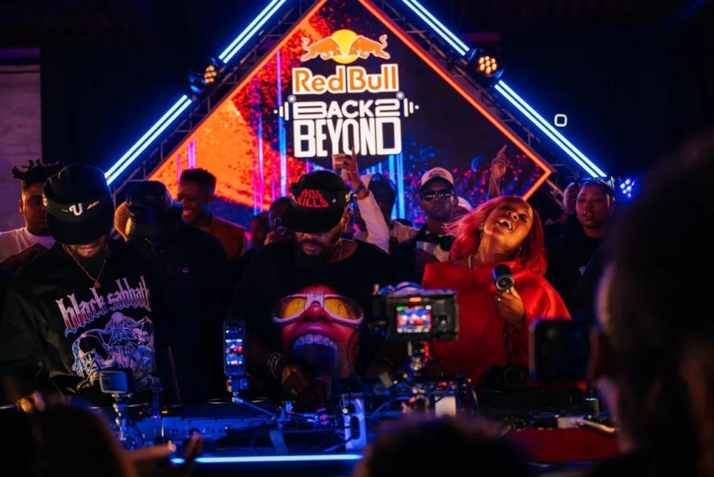 RED BULL BACK2BEYOND