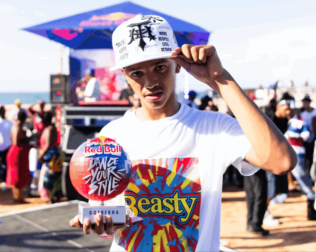 Mason Beasty Booysen, Red Bull Dance Your Style