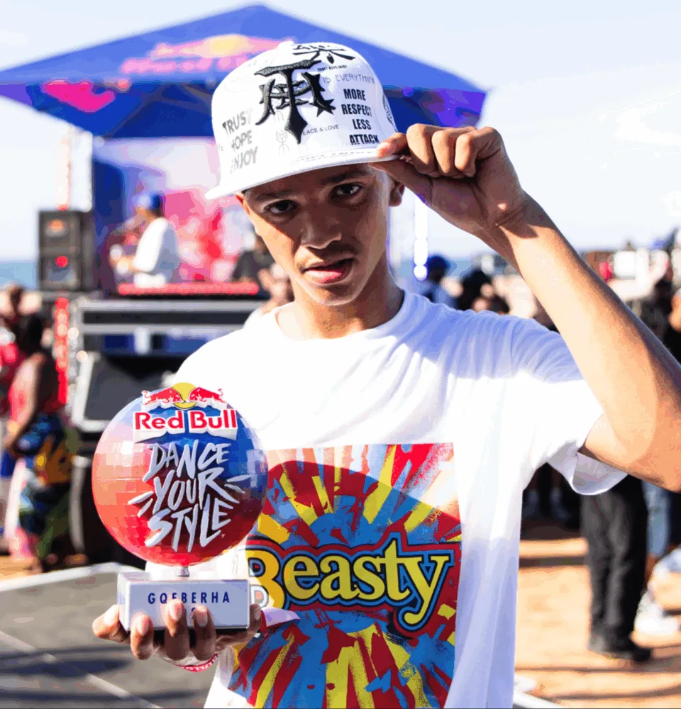 Mason Beasty Booysen, Red Bull Dance Your Style