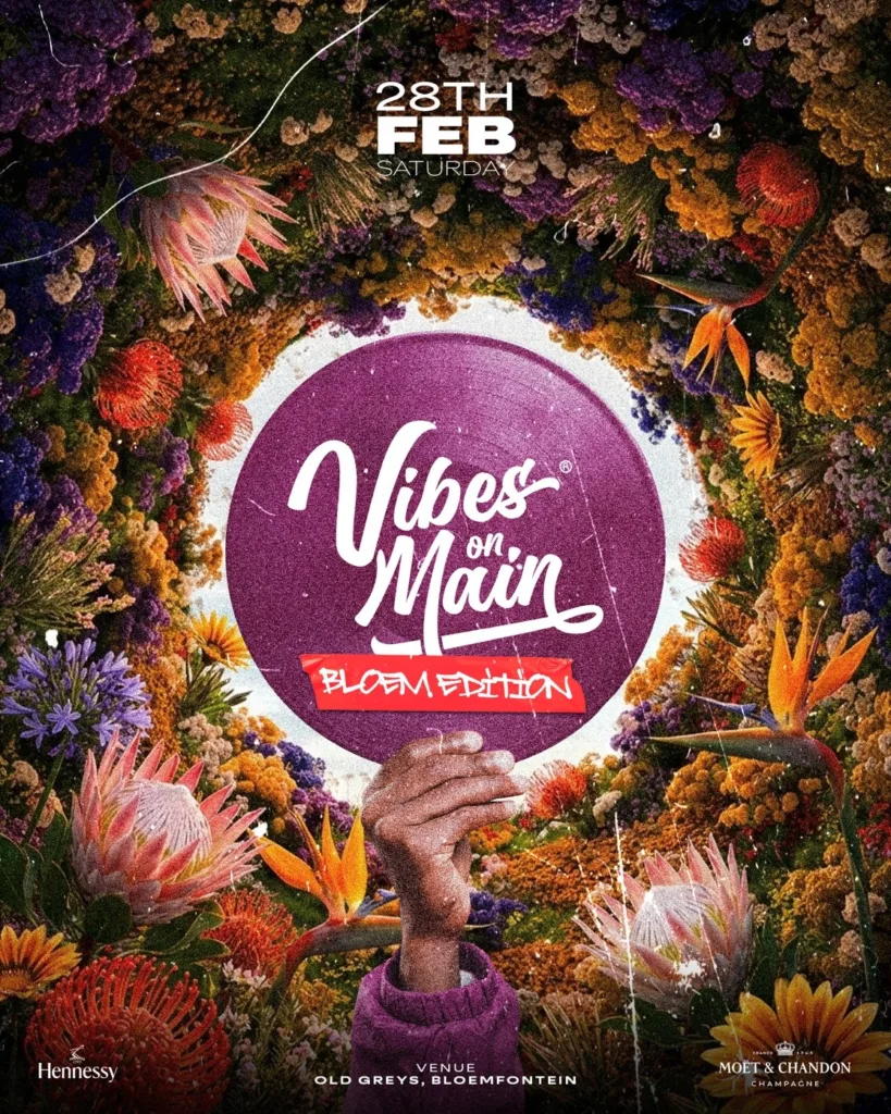 Vibes On Main, Bloemfontein 