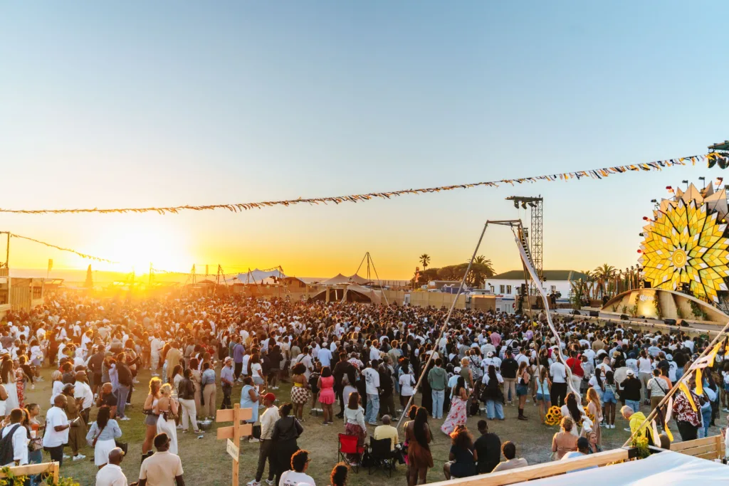 CORONA SUNSETS FESTIVAL CAPE TOWN