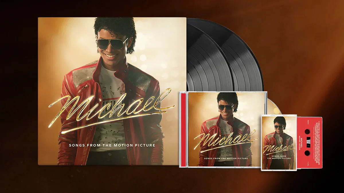 Michael Jackson, Michael: Songs from the Motion Picture