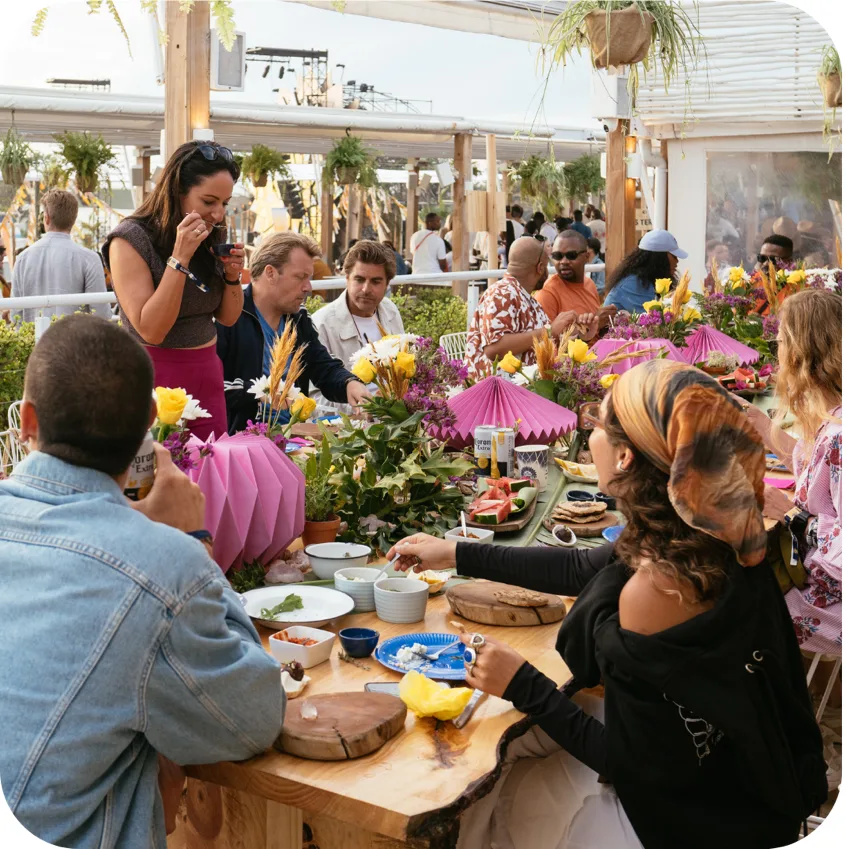 MORE THAN MUSIC, Corona Sunsets Festival