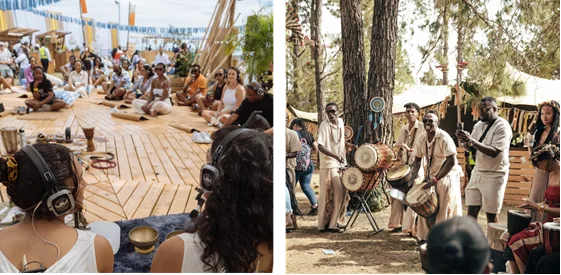 MORE THAN MUSIC, Corona Sunsets Festival 