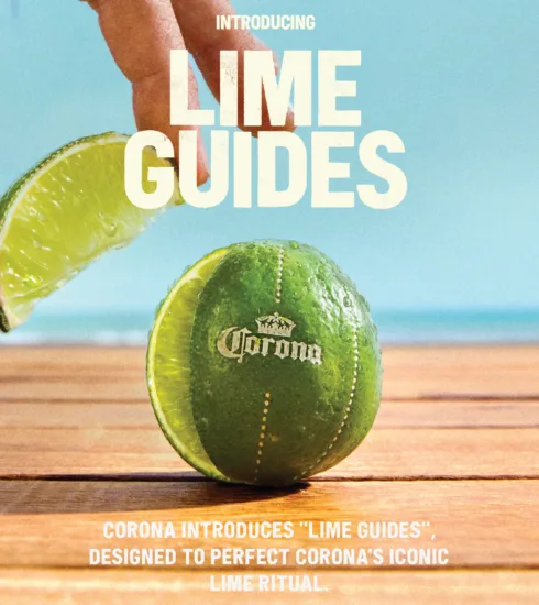 Corona Lime Guides