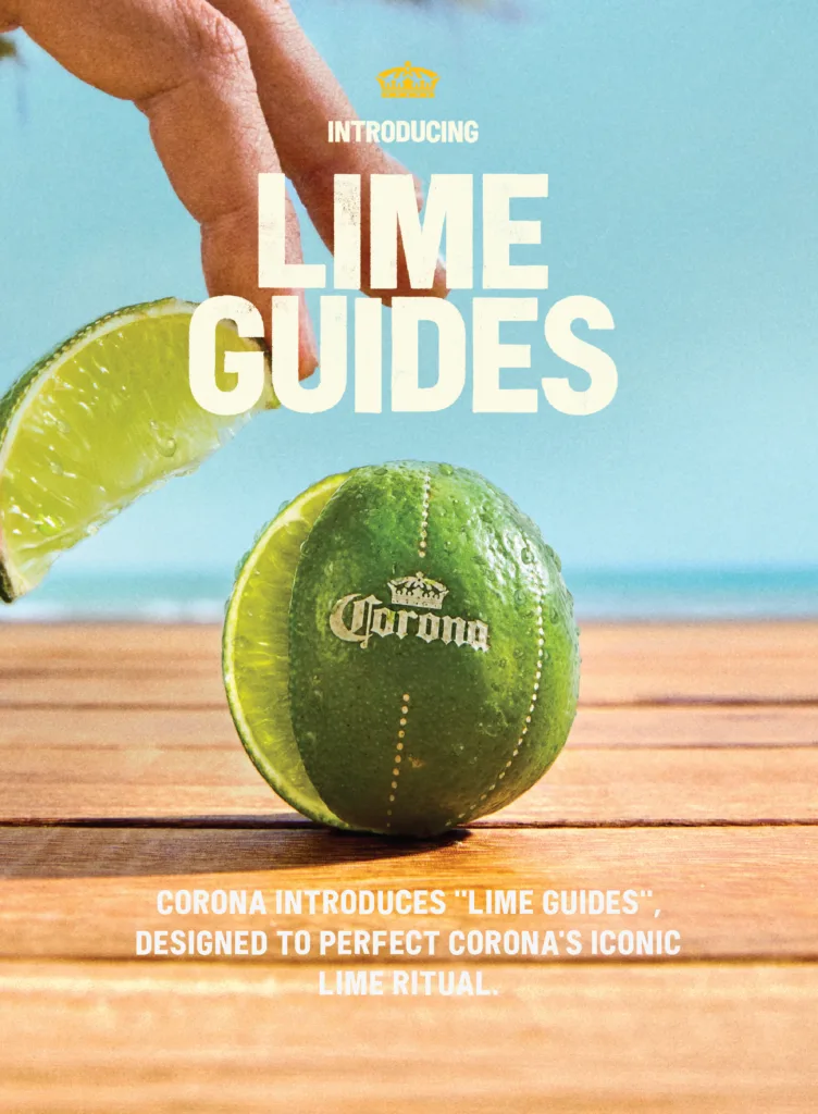 Corona Lime Guides