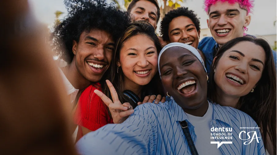 DENTSU SCHOOL OF INFLUENCE