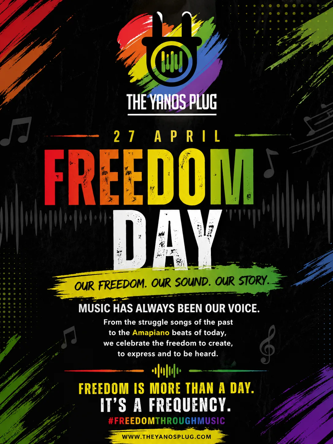 Freedom Day in Sound: How South African Music Became the Voice of Liberation