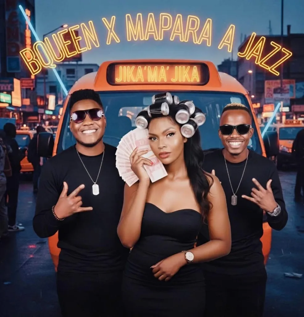 BQueen Jika'Ma'jika feat