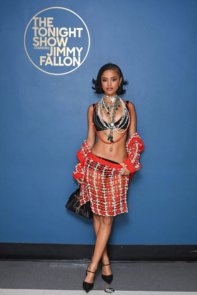 Tyla at the American Music Awards 2026