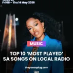 Week 20 SA Radio Chart