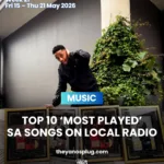 Week 21 SA Radio Chart