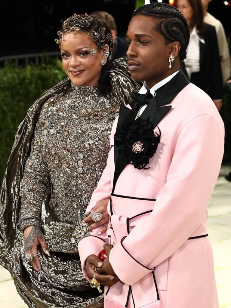 Tyla Rihanna Met Gala moment