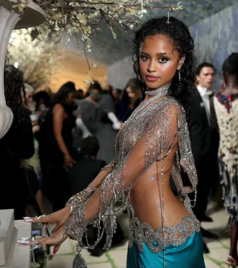 Tyla Met Gala 2026