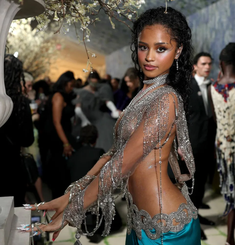 Tyla Met Gala 2026