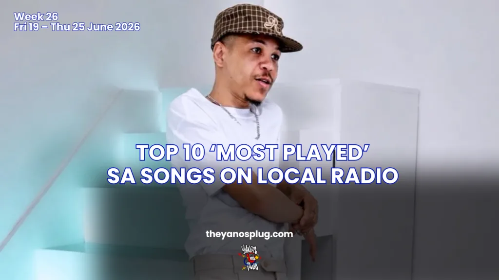 South African radio charts