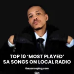 South African radio Charts, Ricardo and Friends, I love you daddy