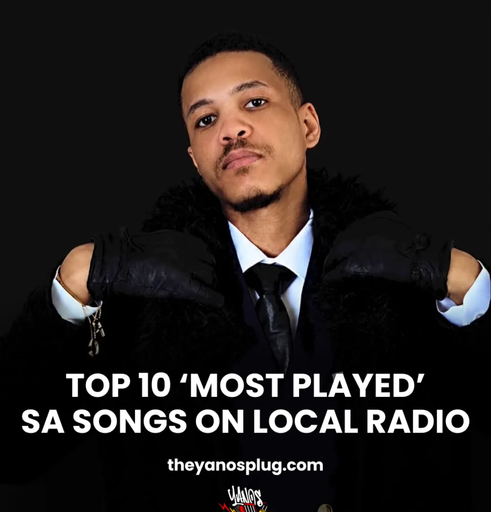 South African radio Charts, Ricardo and Friends, I love you daddy