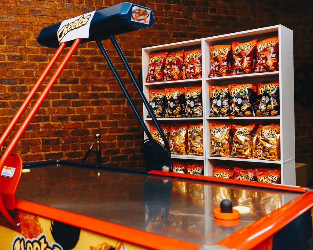 Cheetos Varsity Sports Launch