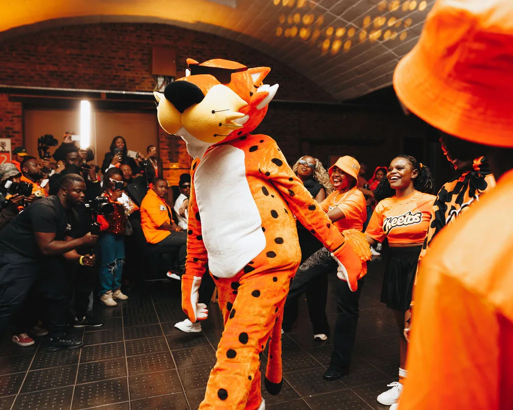 Cheetos Varsity Sports Launch
