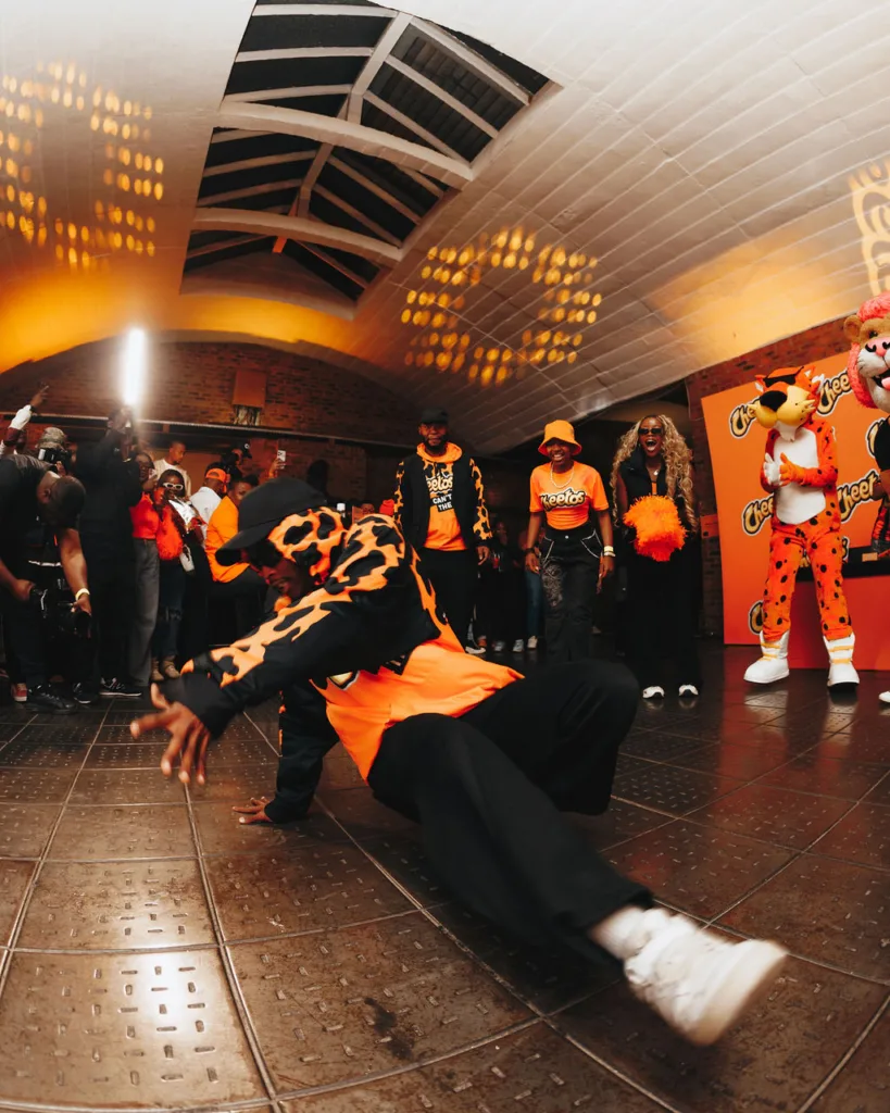 Cheetos Varsity Sports Launch