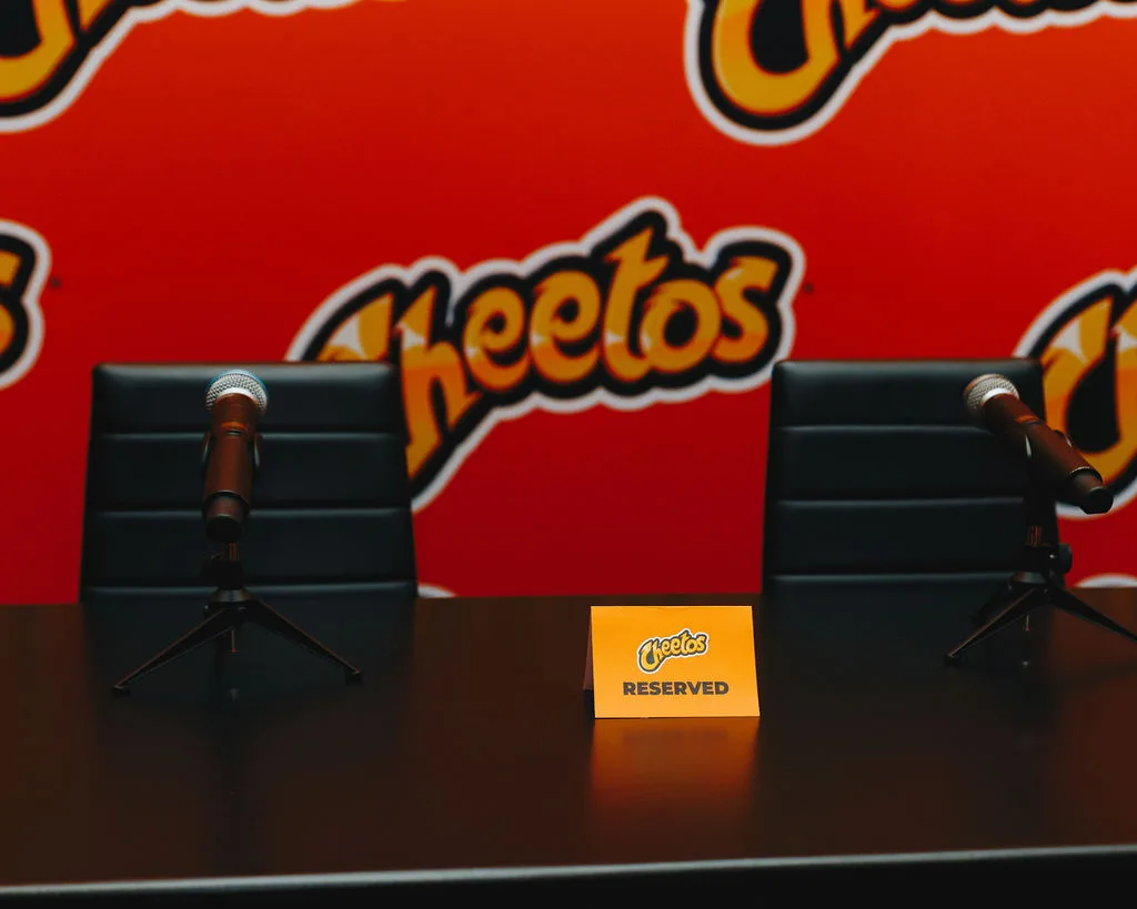 Cheetos Varsity Sports Launch