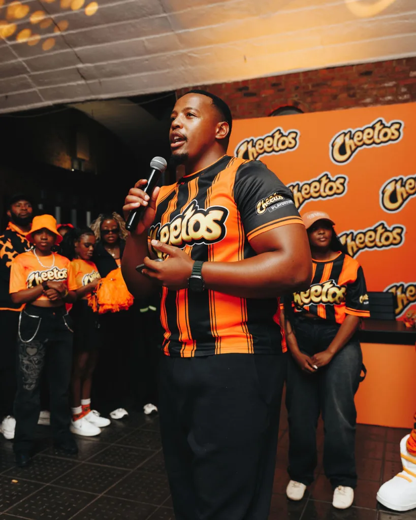 Cheetos Varsity Sports Launch