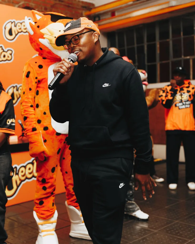 Cheetos Varsity Sports Launch