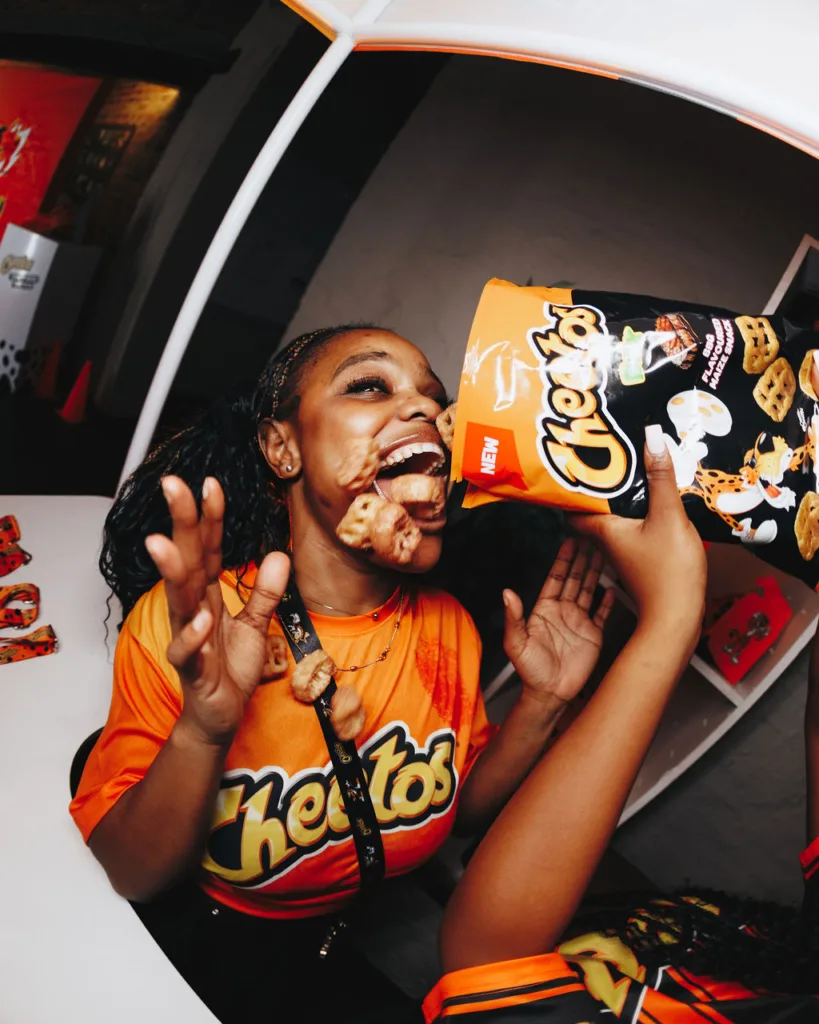 Cheetos Varsity Sports Launch