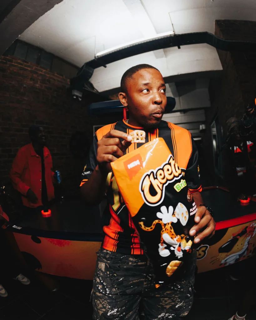 Cheetos Varsity Sports Launch