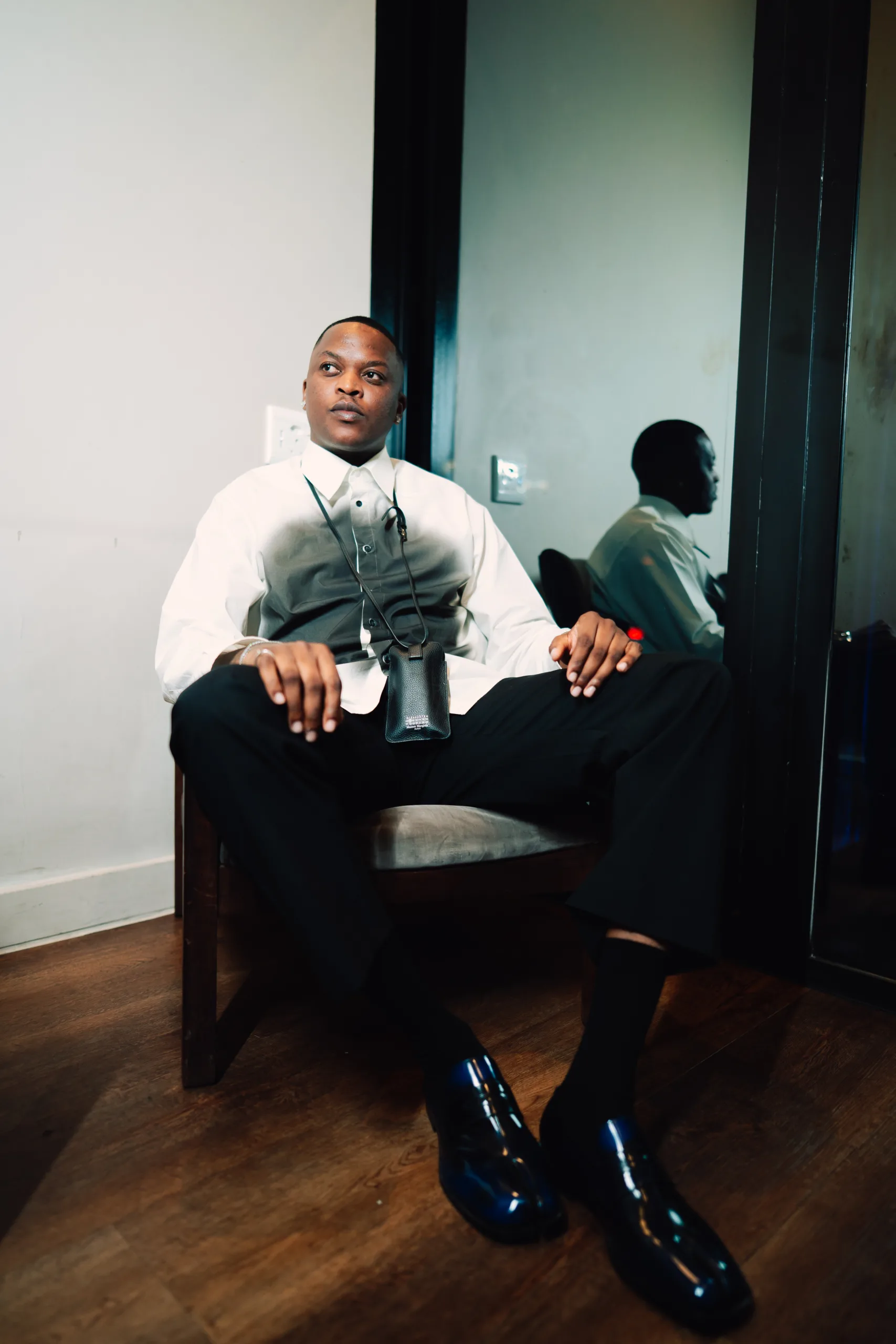 Oscar Mbo Flips the Script on Fan Connection with a Premium Digital Space