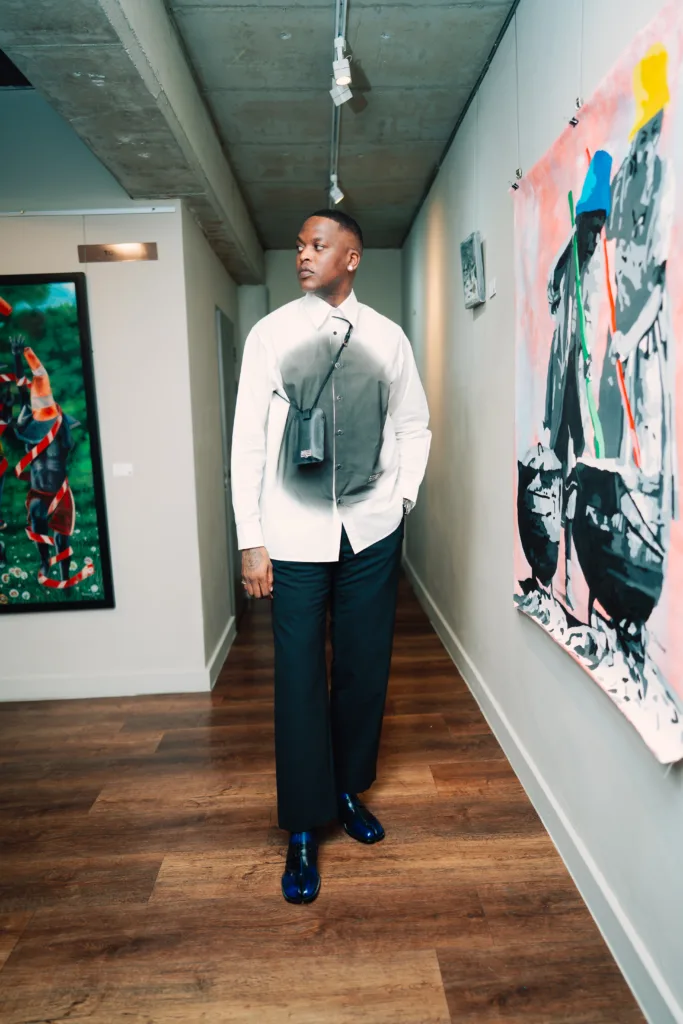 Oscar Mbo, FortheGroovists App 