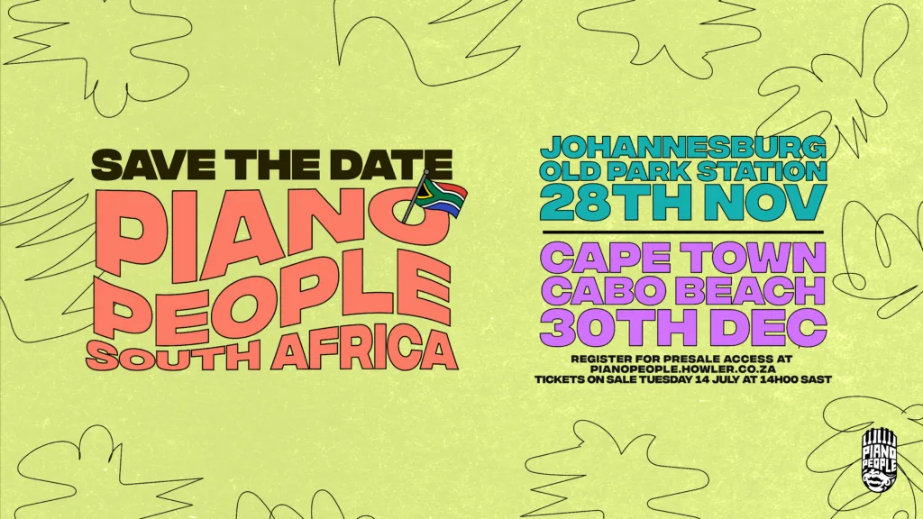 Piano People Johannesburg Tickets