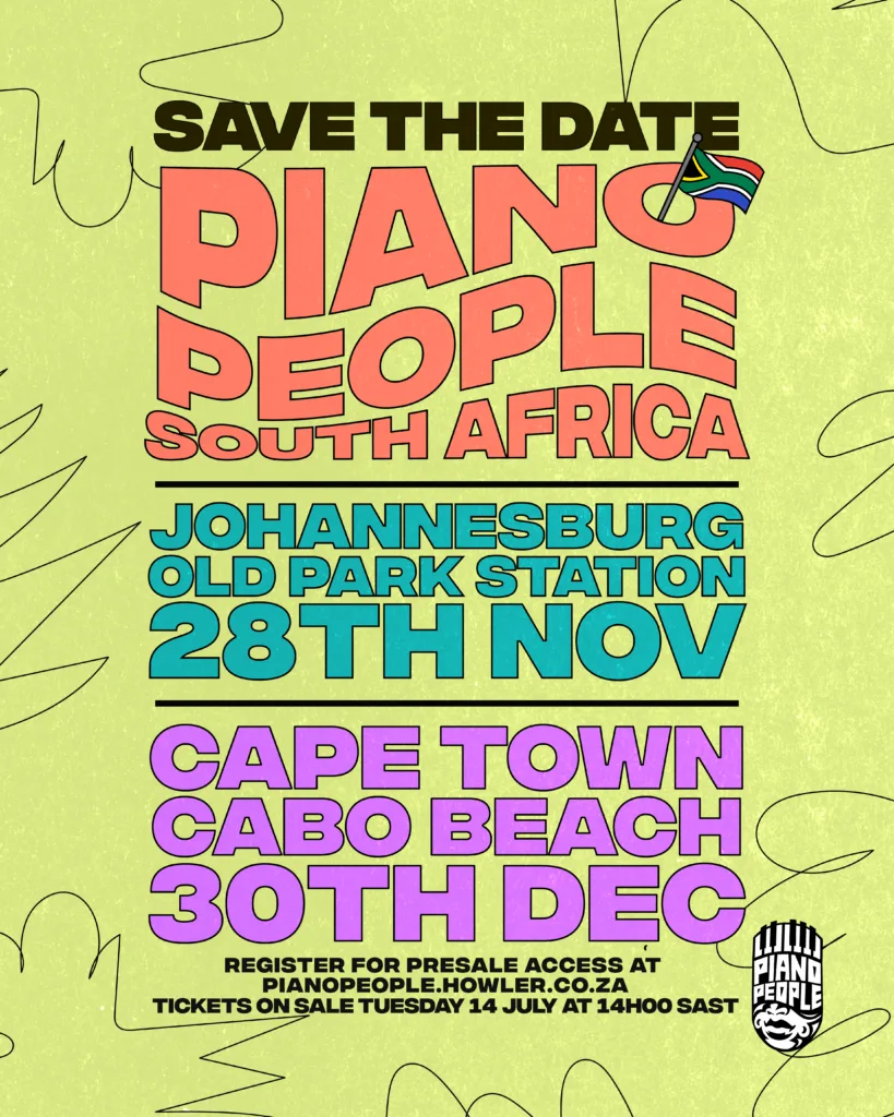 Piano People Johannesburg tickets