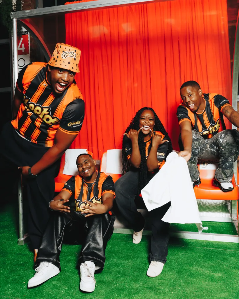 Cheetos Varsity Sports Launch